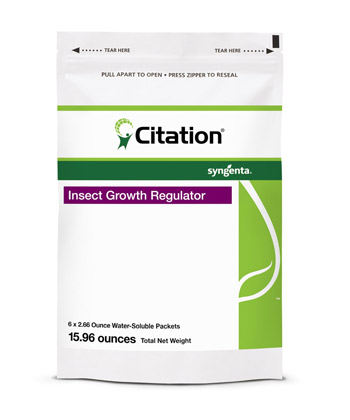 Citation 6 x 2.66 ounce Pouch - Insecticides